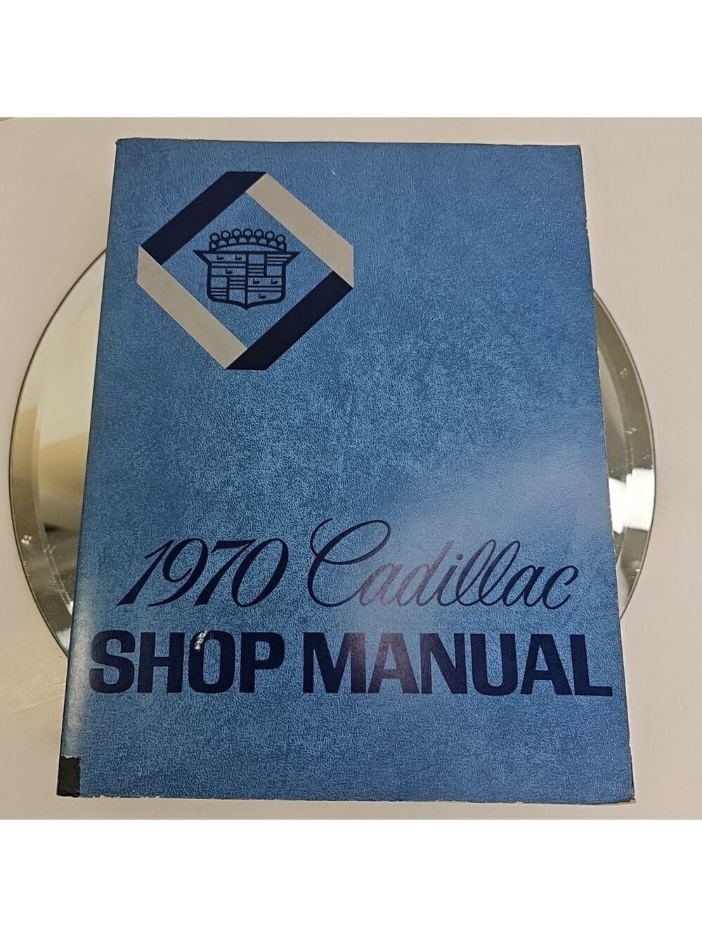 ORIGINAL 1970 Cadillac Shop Manual OEM Dealer Factory Repair Service Book